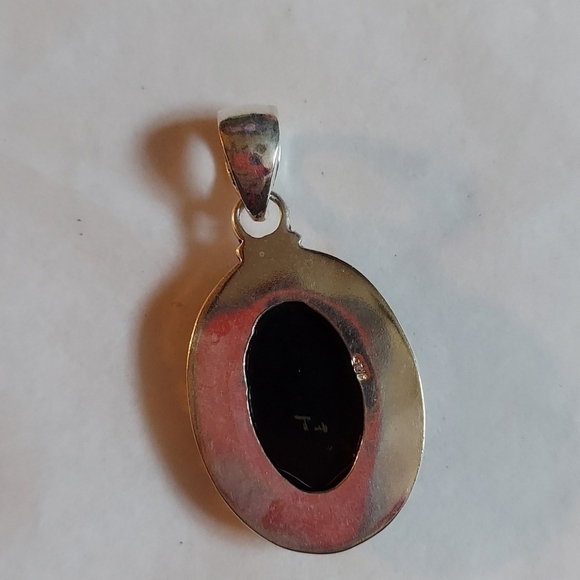 AUSTRALIAN Triplett Opal Pendant - Picture 2 of 4